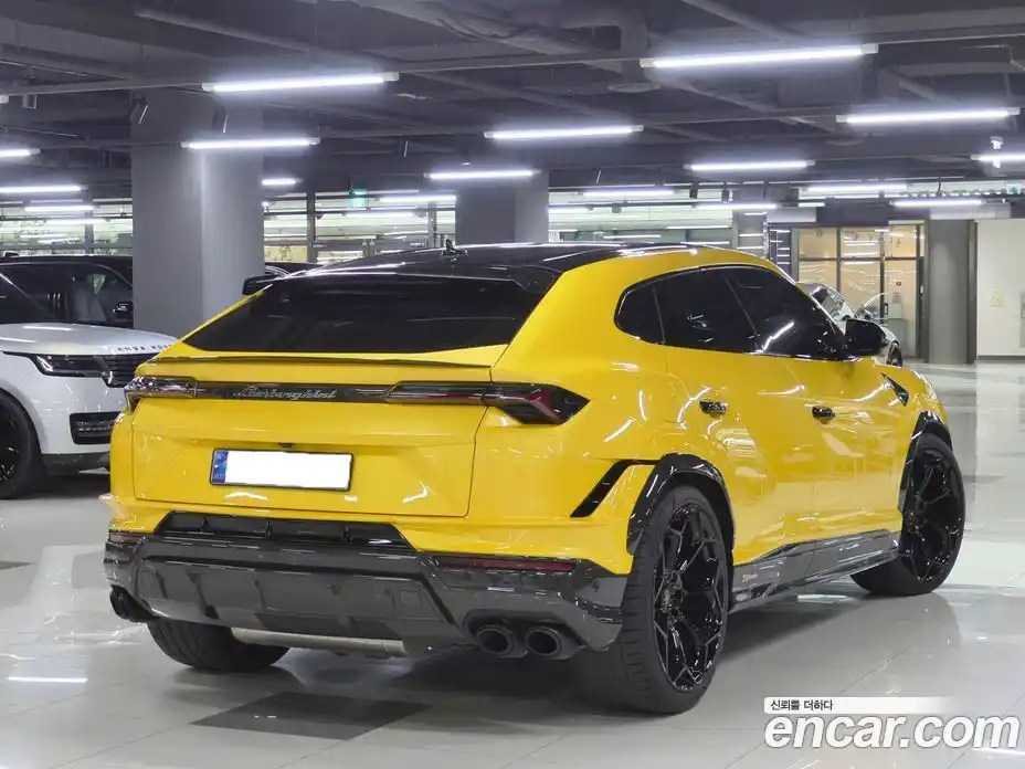 Lamborghini Urus 2024 4.0 гидро в Москве № 246790, фото 3