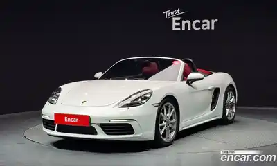 Porsche 718, 2018