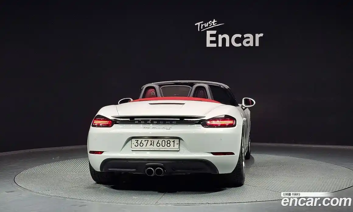 Porsche 718 2018 2.0 гидро в Москве № 251718, фото 4