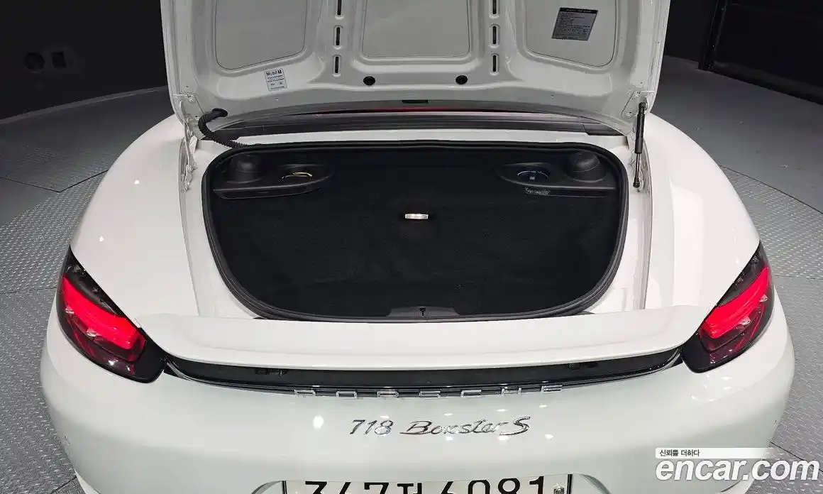 Porsche 718 2018 2.0 гидро в Москве № 251718, фото 6