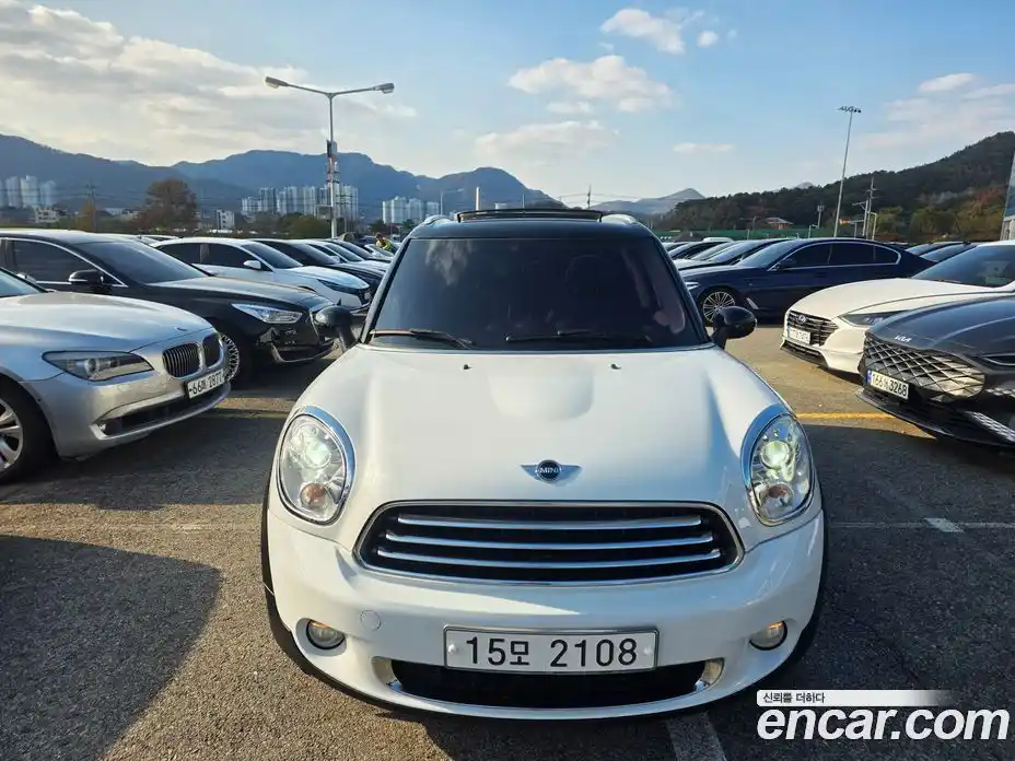 Mini Countryman 2012 2.0 гидро в Москве № 253729, фото 3