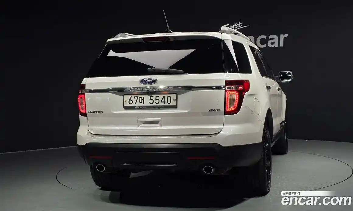 Ford Explorer 2015 3.5 гидро в Москве № 255537, фото 4