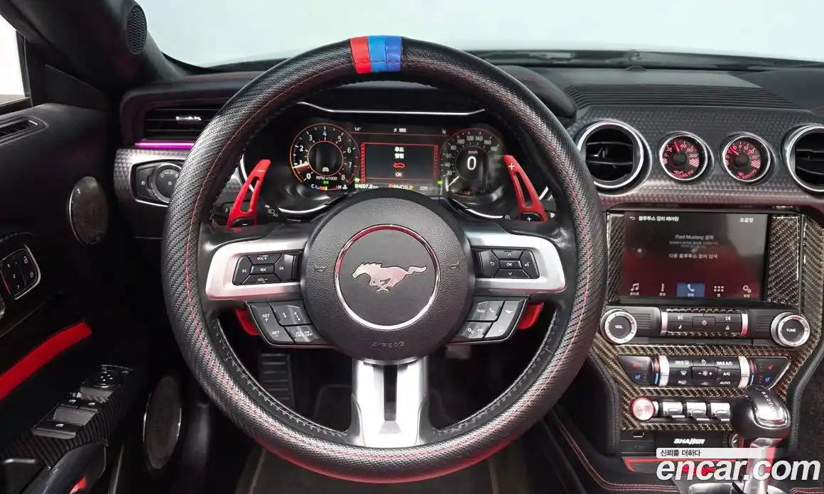 Ford Mustang 2018 2.3 гидро в Москве № 255540, фото 13