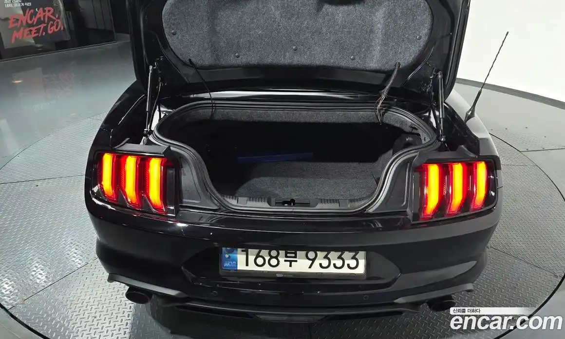 Ford Mustang 2018 2.3 гидро в Москве № 255540, фото 18