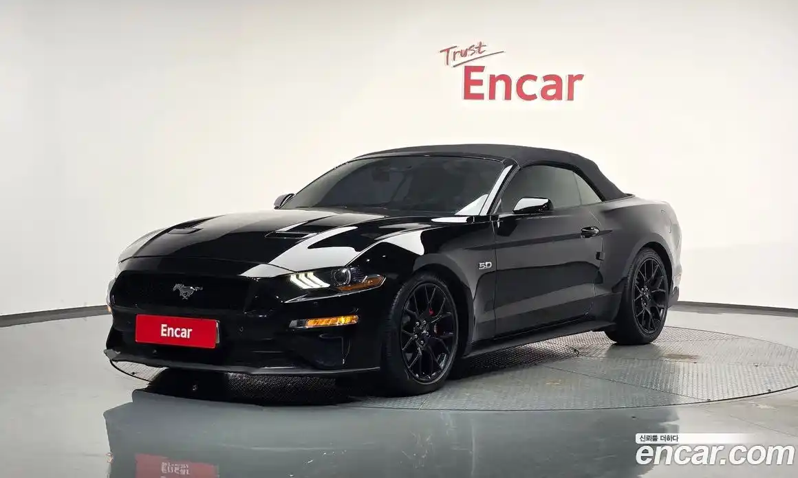 Ford Mustang 2018 2.3 гидро в Москве № 255540, фото 19