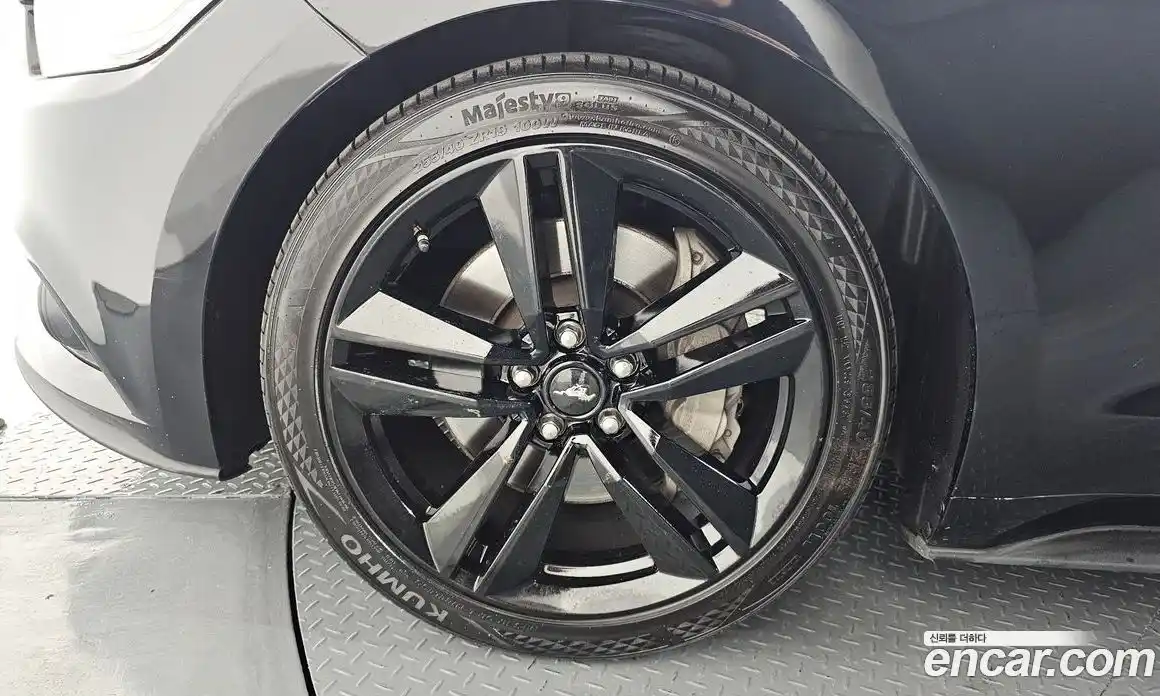 Ford Mustang 2016 2.3 гидро в Москве № 255691, фото 5