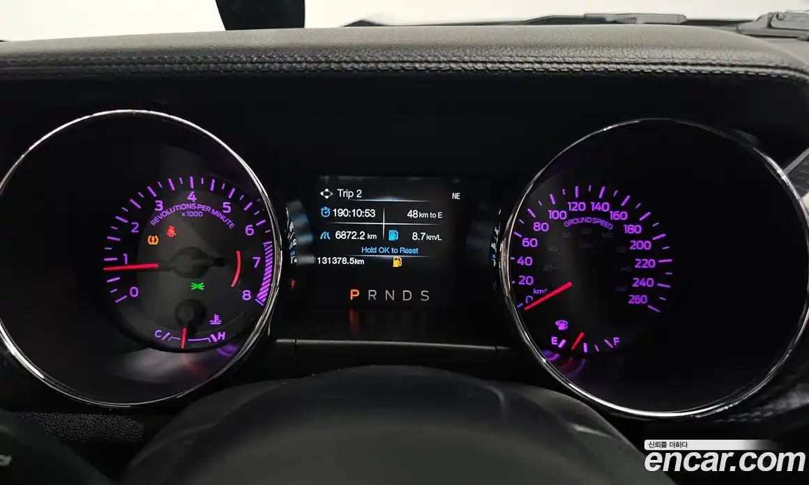 Ford Mustang 2016 2.3 гидро в Москве № 255691, фото 8