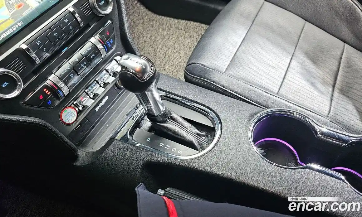 Ford Mustang 2016 2.3 гидро в Москве № 255691, фото 9