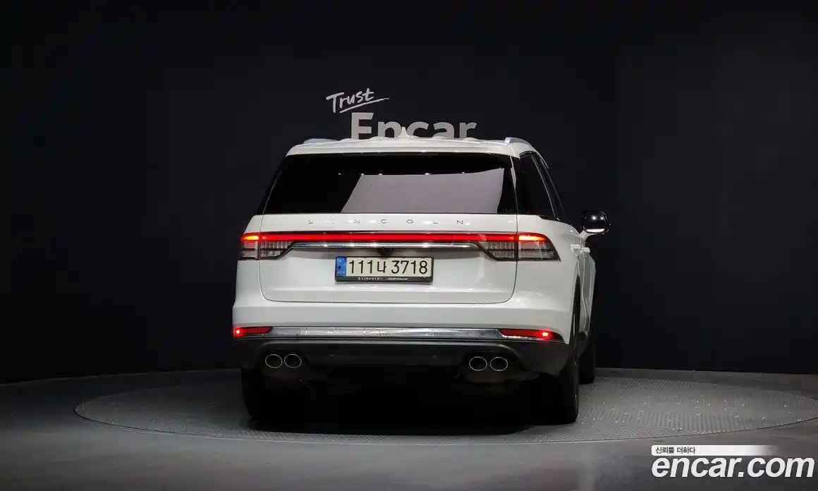 Lincoln Aviator 2021 3.0 гидро в Москве № 255740, фото 4