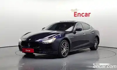 Maserati Ghibli, 2017