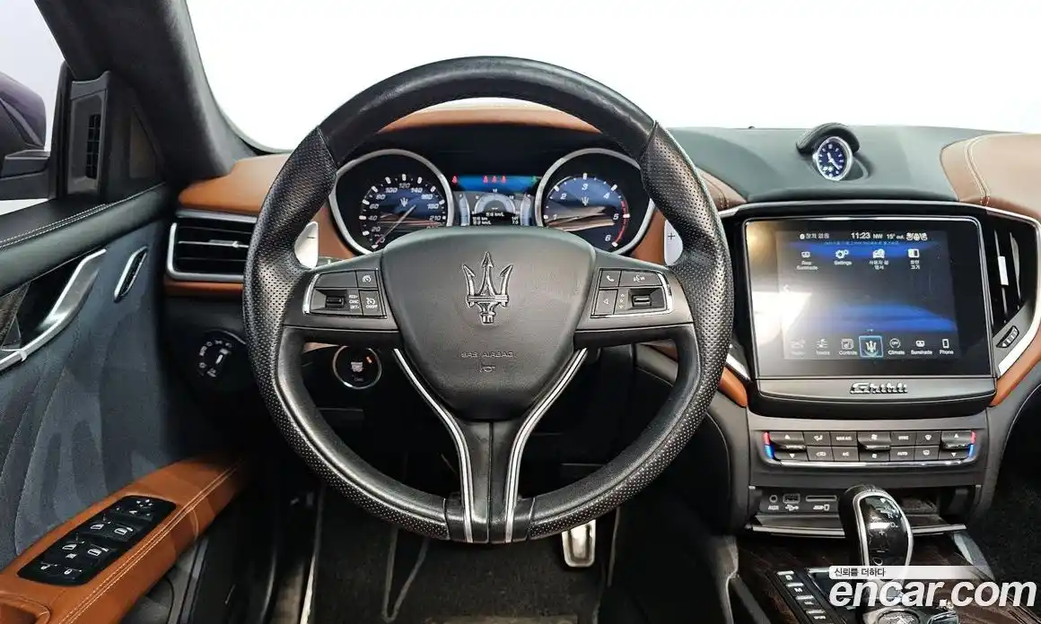 Maserati Ghibli 2017 3.0 гидро в Москве № 255916, фото 13