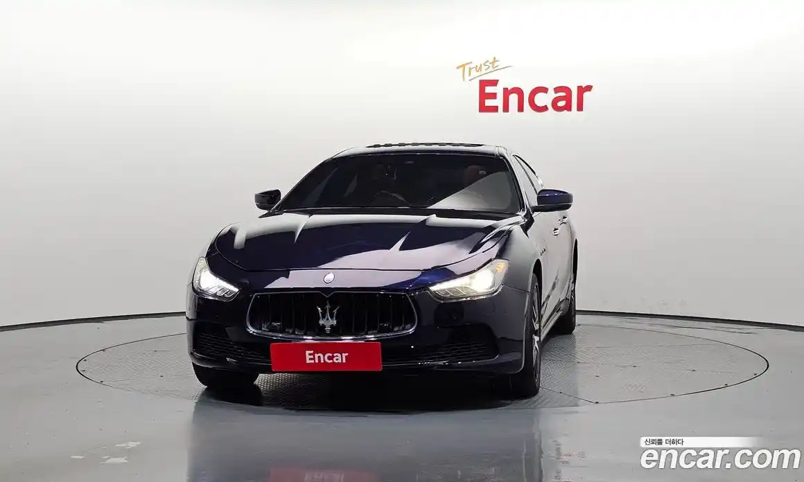 Maserati Ghibli 2017 3.0 гидро в Москве № 255916, фото 3