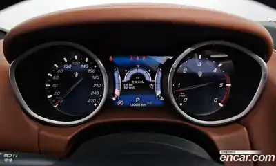 Maserati Ghibli 2017 3.0 гидро в Москве № 255916, миниатюра 8