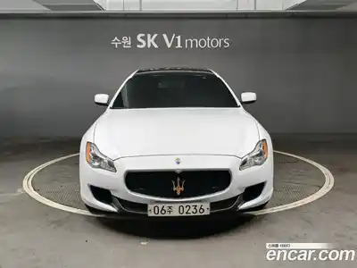 Maserati Quattroporte, 2016