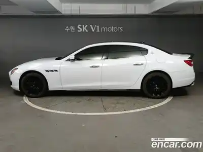 Maserati Quattroporte 2016 3.0 гидро в Москве № 256033, миниатюра 3