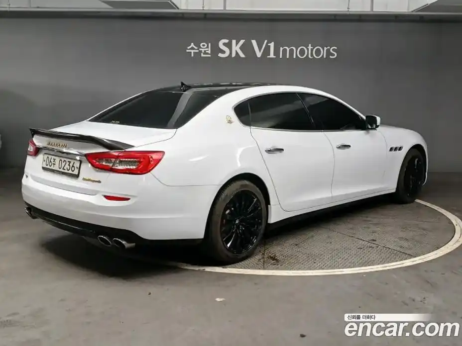 Maserati Quattroporte 2016 3.0 гидро в Москве № 256033, фото 4