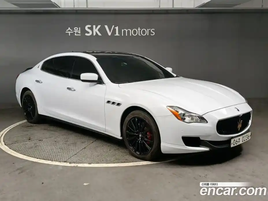 Maserati Quattroporte 2016 3.0 гидро в Москве № 256033, фото 5