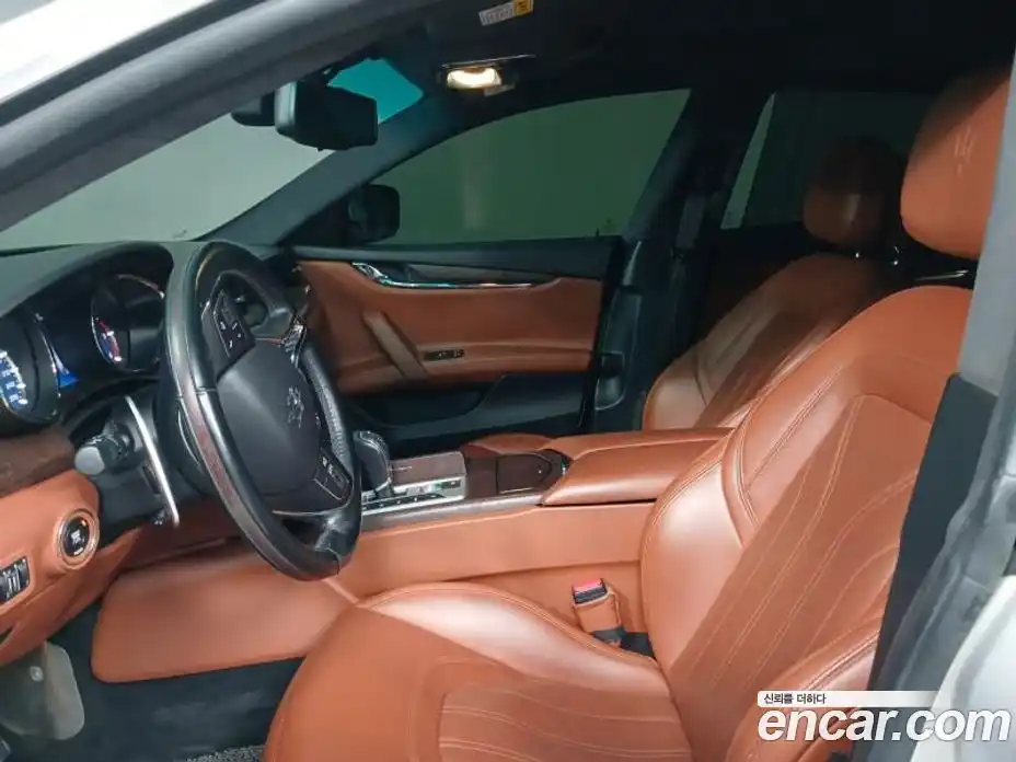 Maserati Quattroporte 2016 3.0 гидро в Москве № 256033, фото 7