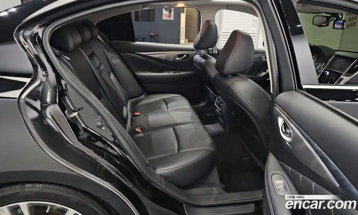Infiniti Q50 2018 3.5 гидро в Москве № 256185, фото 12
