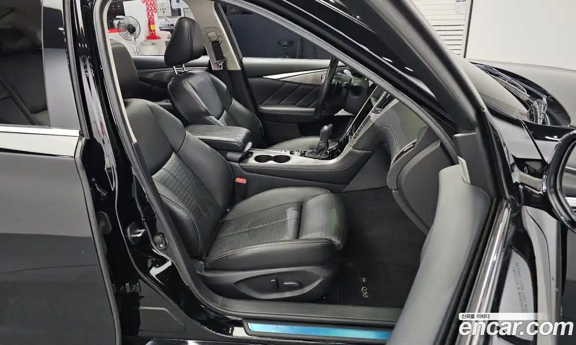 Infiniti Q50 2018 3.5 гидро в Москве № 256185, фото 13