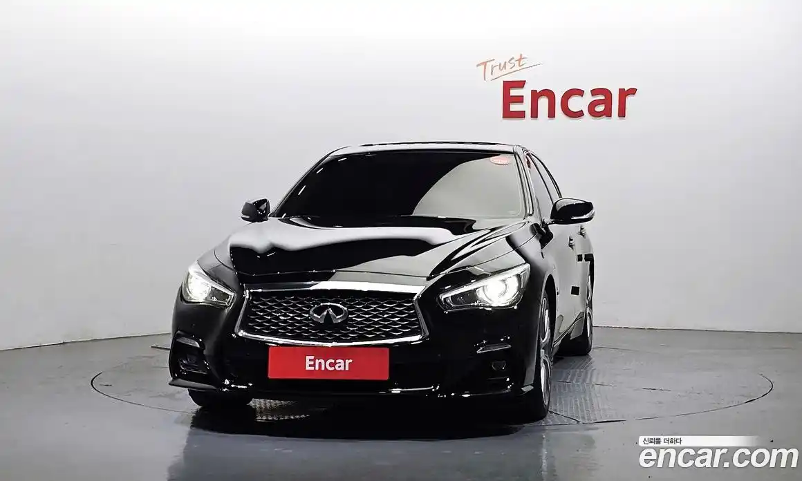 Infiniti Q50 2018 3.5 гидро в Москве № 256185, фото 3