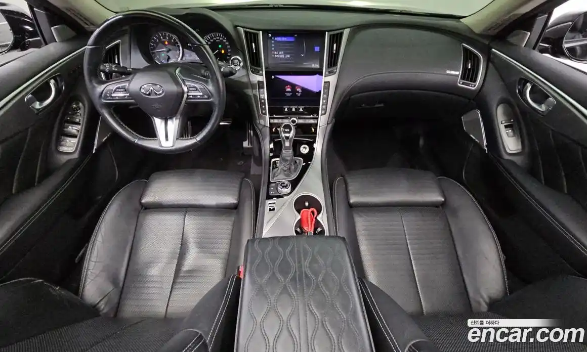 Infiniti Q50 2018 3.5 гидро в Москве № 256185, фото 7