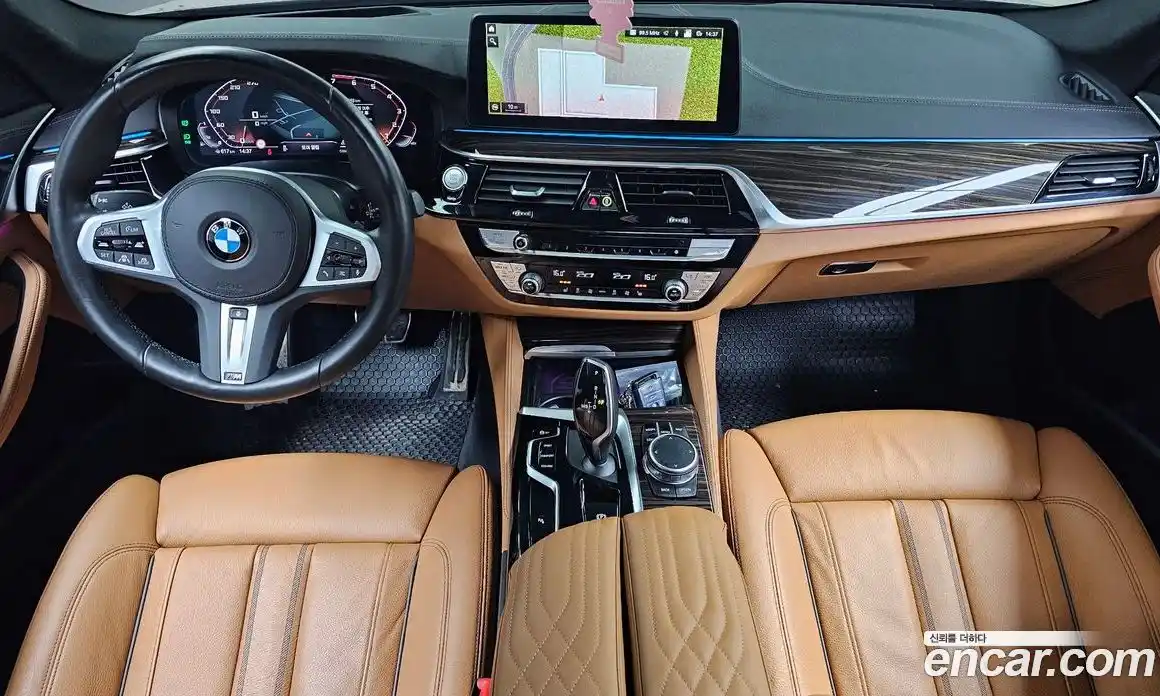 BMW 5-Series 2022 2.0 гидро в Москве № 257997, фото 7