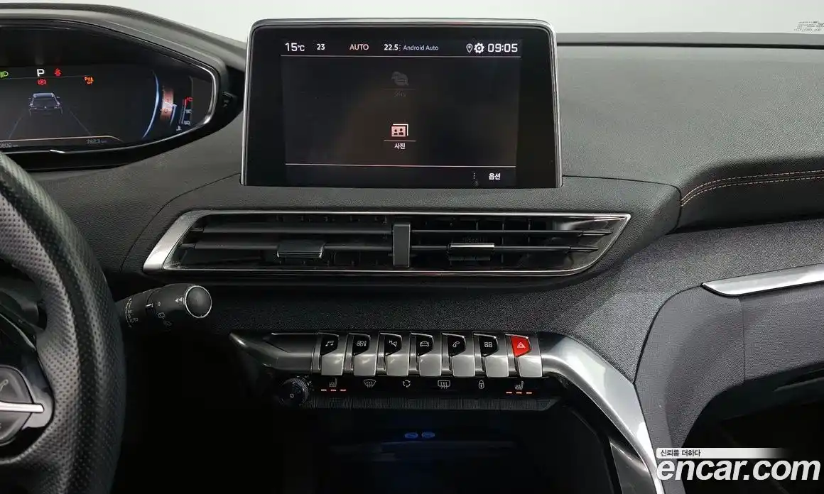 Peugeot 5008 2020 1.5 гидро в Москве № 258168, фото 14