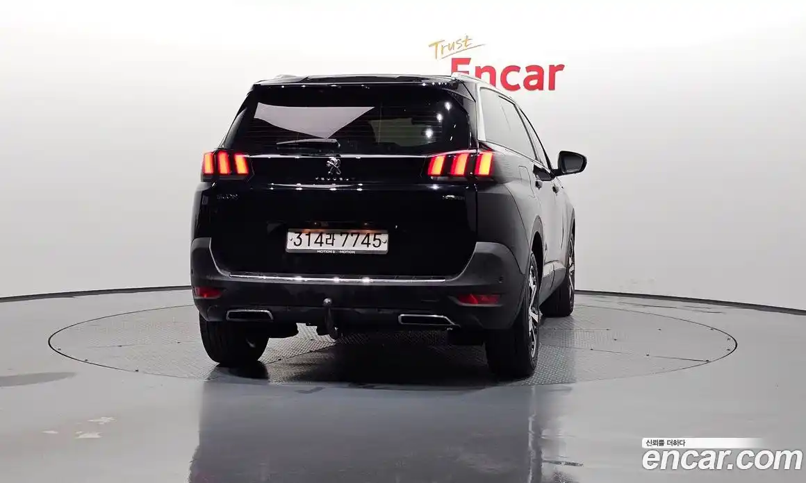 Peugeot 5008 2020 1.5 гидро в Москве № 258168, фото 4