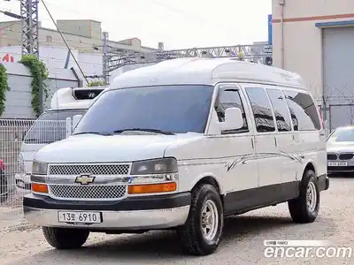Chevrolet Express Van, 2006