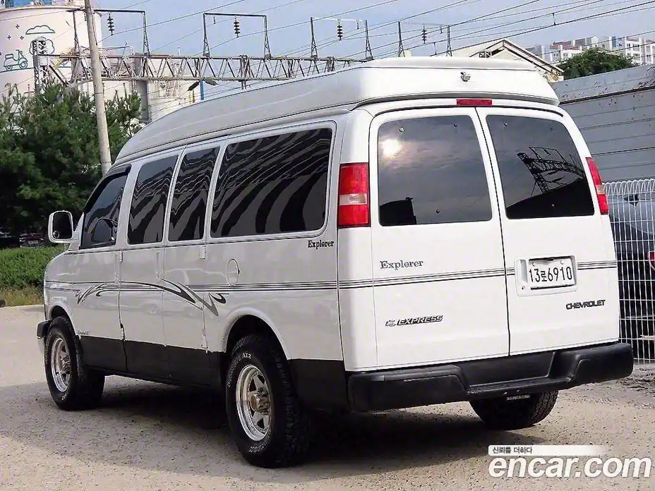 Chevrolet Express Van 2006 5.3 гидро в Москве № 260704, фото 3