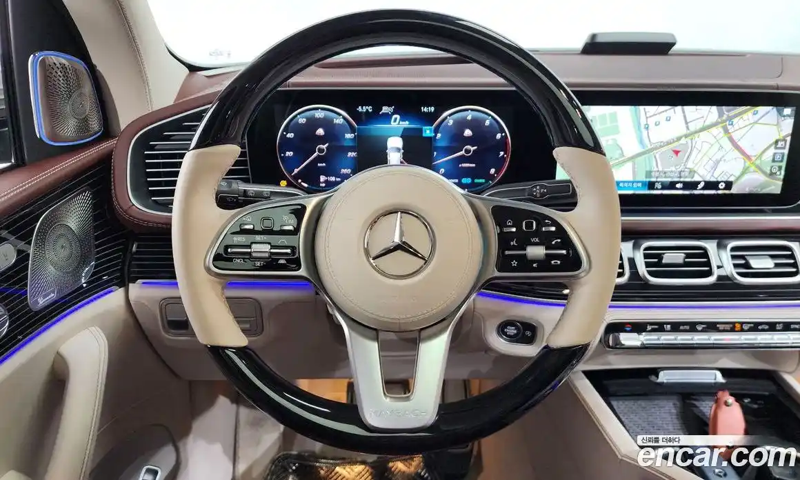 Mercedes-Benz GLS-Class 2023 4.0 гидро в Москве № 262084, фото 13