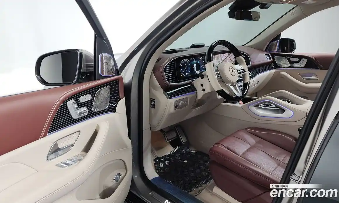 Mercedes-Benz GLS-Class 2023 4.0 гидро в Москве № 262084, фото 10