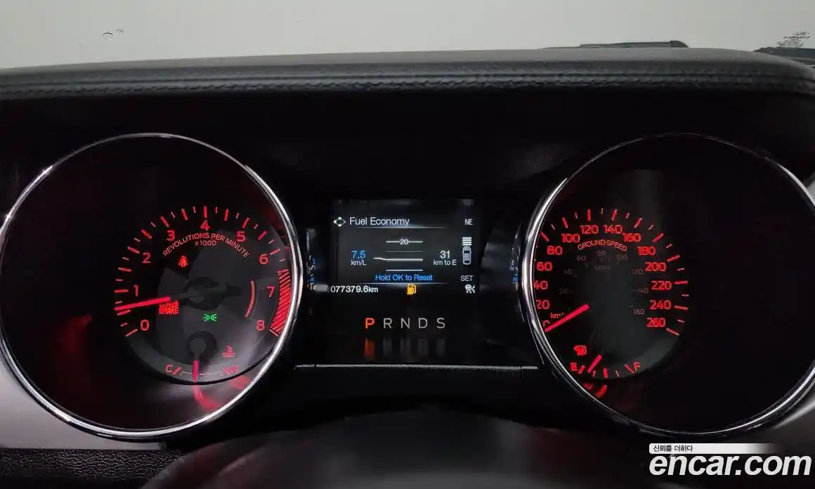 Ford Mustang 2015 5.0 гидро в Москве № 267244, фото 8