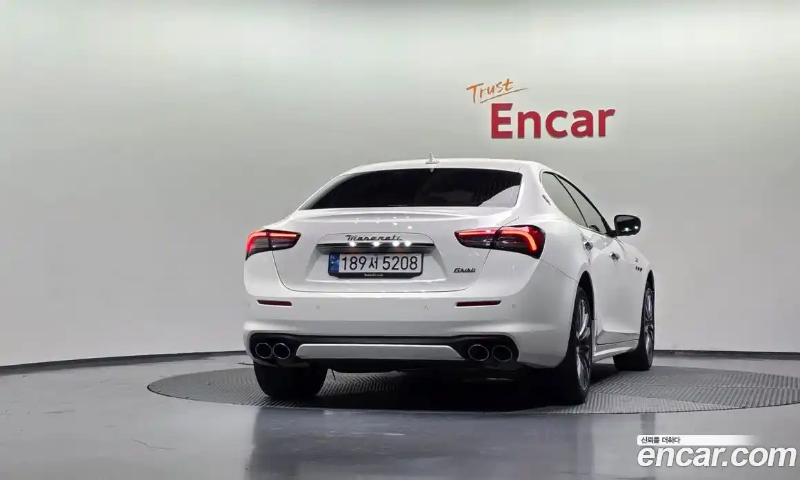 Maserati Ghibli 2022 2.0 гидро в Москве № 280884, фото 4