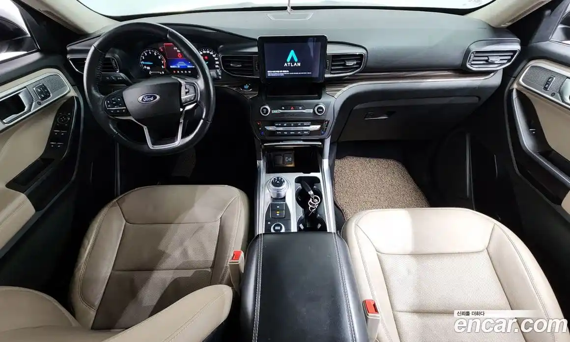 Ford Explorer 2019 2.3 гидро в Москве № 280959, фото 7