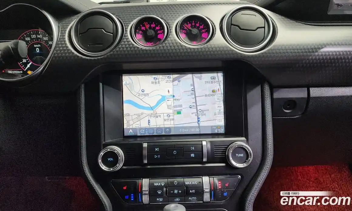 Ford Mustang 2019 2.3 гидро в Москве № 280962, фото 16