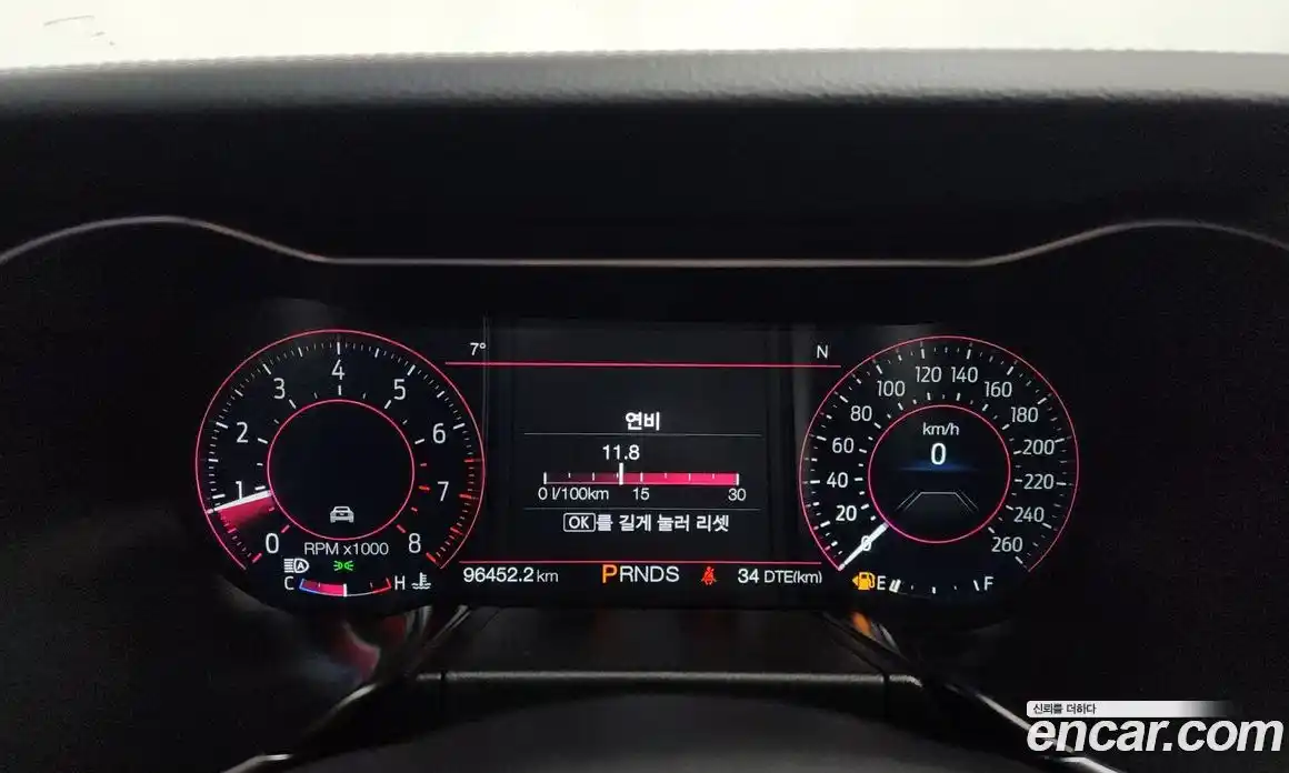 Ford Mustang 2019 2.3 гидро в Москве № 280962, фото 7