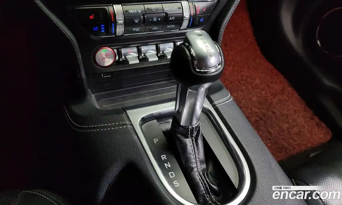 Ford Mustang 2019 2.3 гидро в Москве № 280962, фото 8