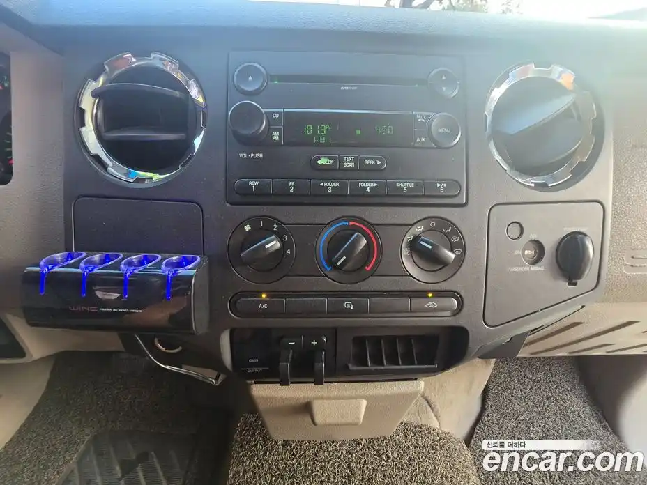 Ford F250 2008 5.4 гидро в Москве № 282246, фото 14