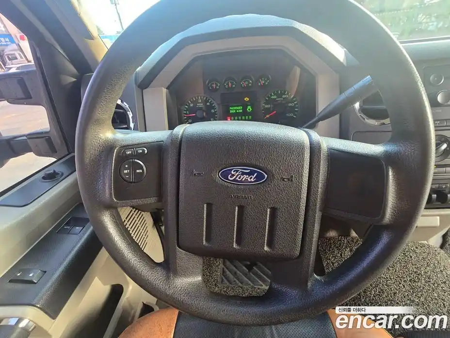 Ford F250 2008 5.4 гидро в Москве № 282246, фото 16