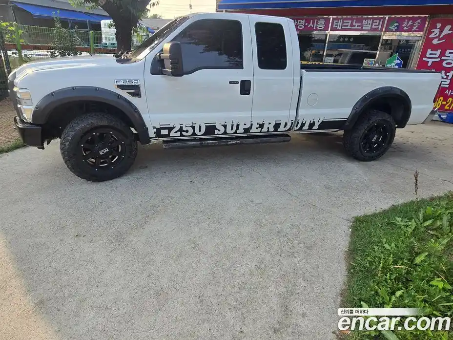 Ford F250 2008 5.4 гидро в Москве № 282246, фото 3