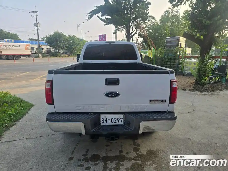 Ford F250 2008 5.4 гидро в Москве № 282246, фото 4
