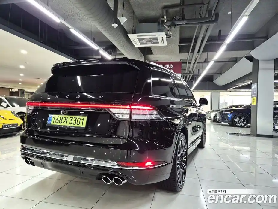 Lincoln Aviator 2025 3.0 гидро в Москве № 282477, фото 4