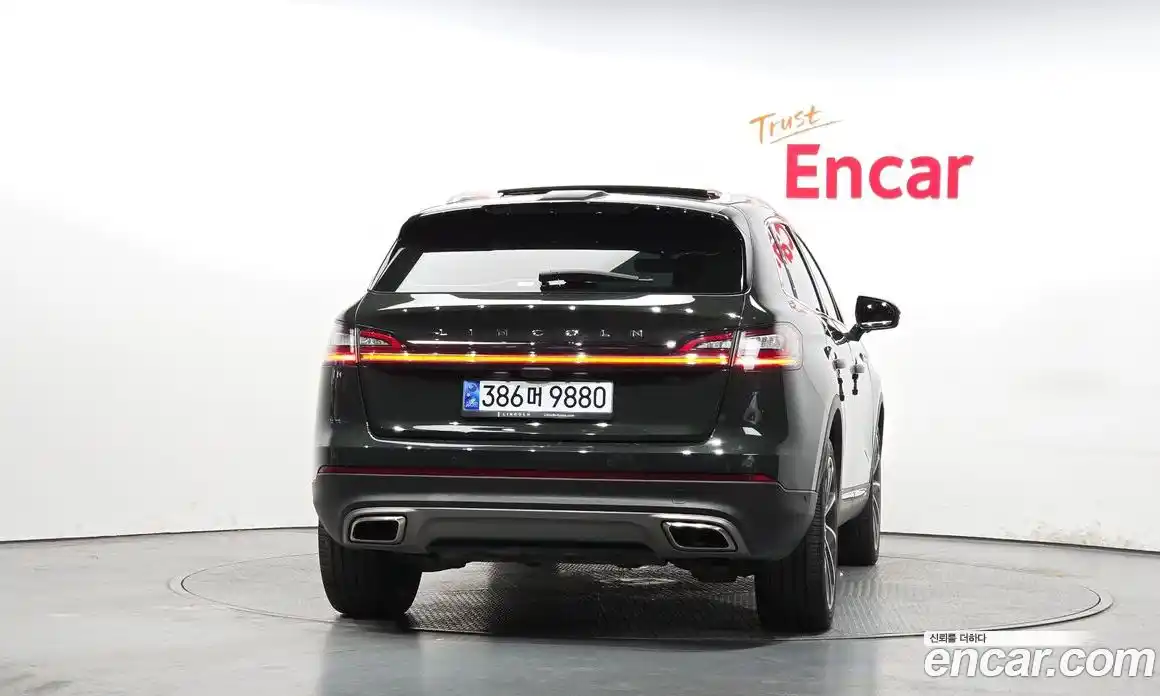 Lincoln Nautilus 2022 2.7 гидро в Москве № 282653, фото 4