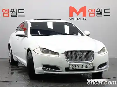 Jaguar XF 2013 3.0 гидро в Москве № 284019, миниатюра 2