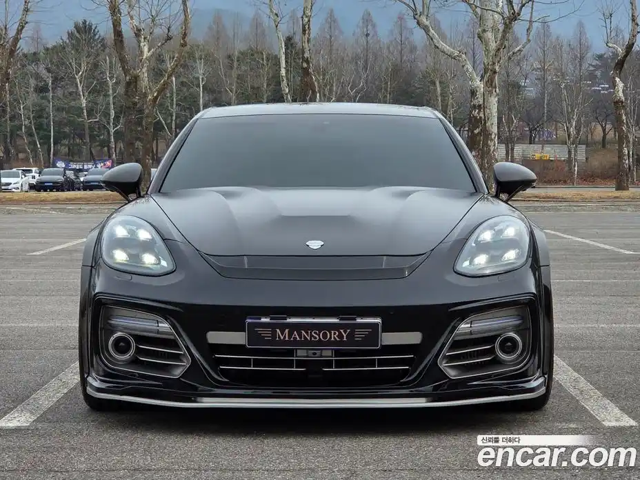 Porsche Panamera 2018 4.0 гидро в Москве № 297610, фото 3