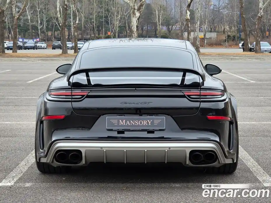 Porsche Panamera 2018 4.0 гидро в Москве № 297610, фото 4