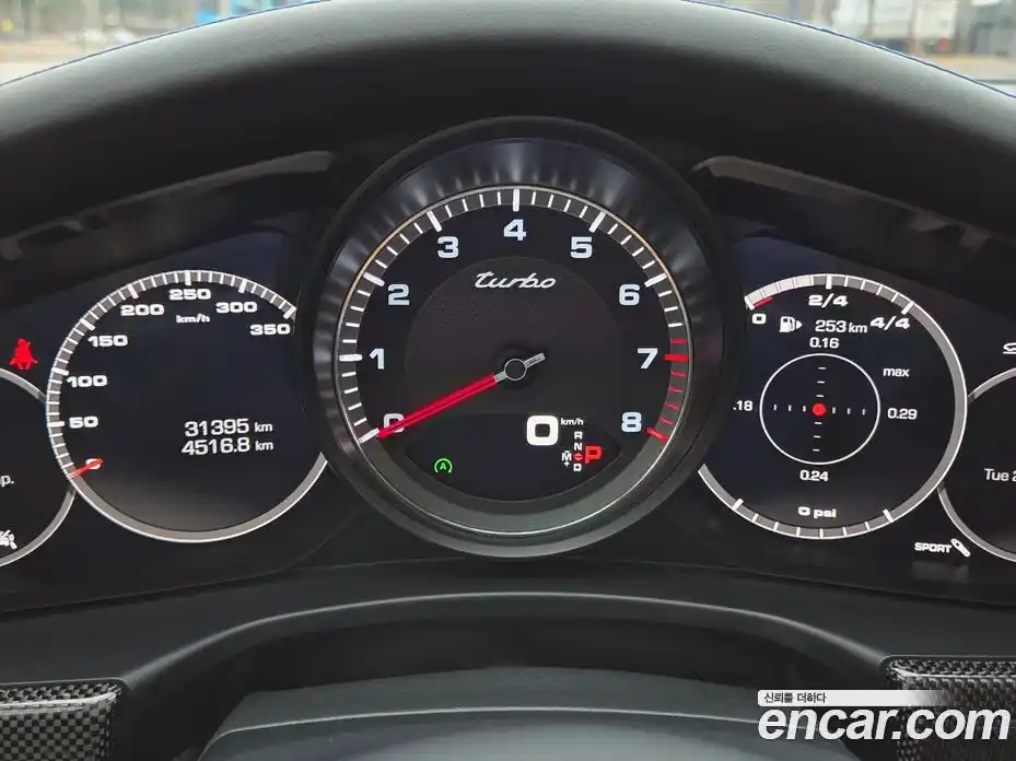 Porsche Panamera 2018 4.0 гидро в Москве № 297610, фото 8