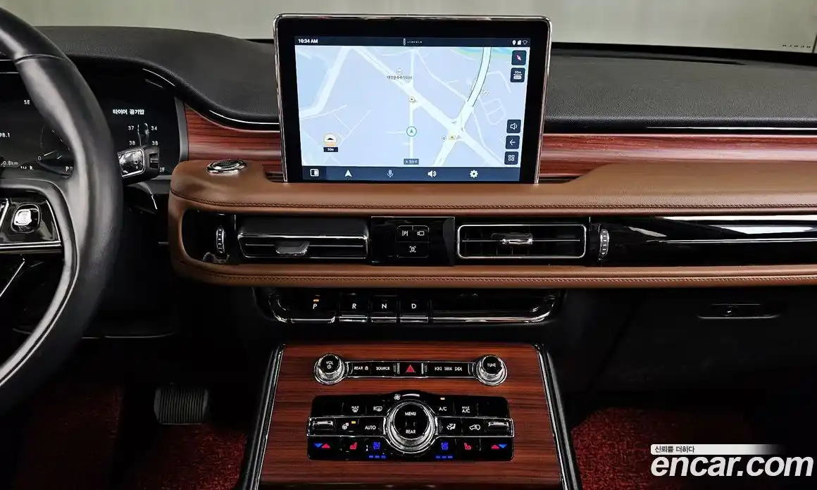 Lincoln Aviator 2023 3.0 гидро в Москве № 304192, фото 14